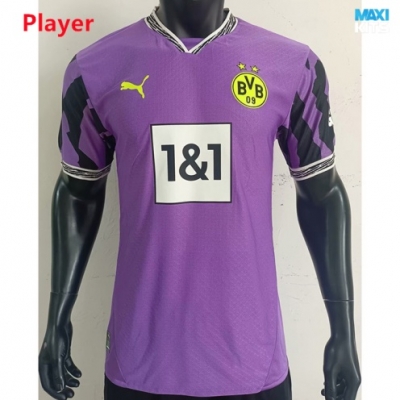 Camiseta futbol Versión Player Borussia Dortmund Portero Violeta 2025/26