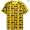 Camiseta futbol Borussia Dortmund Calentamiento AMARILLO 2026/27