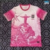 Camiseta futbol Brasil Especial Rosa/Rojo 2025/26