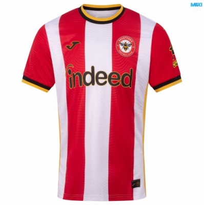 Maxikits Buscar Camiseta de futbol Brentford Primera 2026/27 por mayor