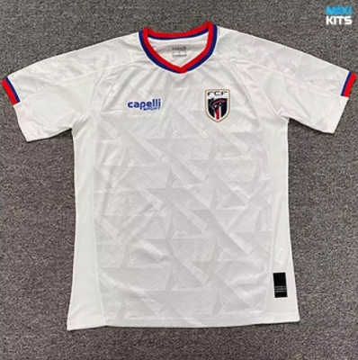 Camiseta de fútbol Cabo Verde Segunda 2026/27