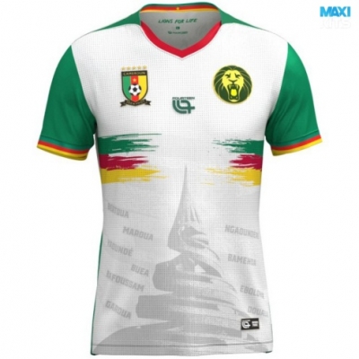 Camiseta futbol Camerun Tercera 2025/26