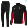 Chaqueta Chandal AC Milan 2024/25 negro