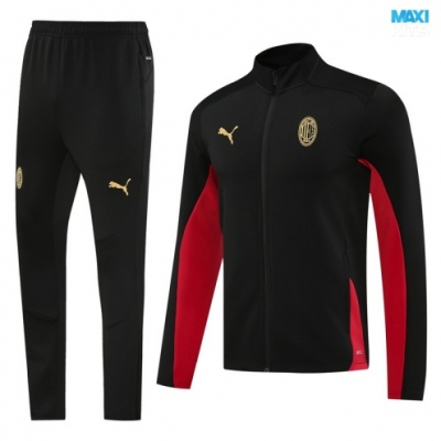 Chaqueta Chandal AC Milan 2024/25 negro