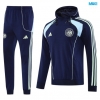 Chaqueta Chandal Con Capucha Ajax 2025/26 Azul marino