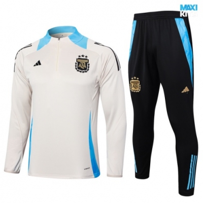 Chandal Argentina 2024/25 de color crema