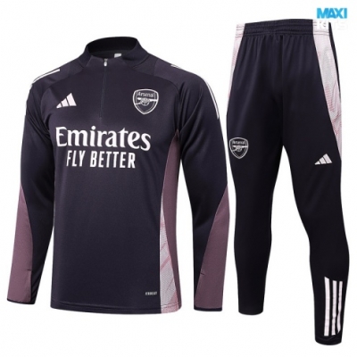 Chandal Arsenal 2024/25 gris oscuro