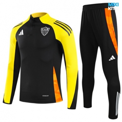 Chandal Atletico Mineiro 2025/26 negro/amarillo/Naranja