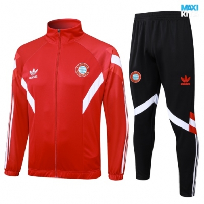 Chaqueta Chandal Bayern Munich 2024/25 rojo
