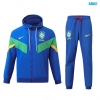 Chaqueta Cortavientos Brasil 2024/25 Azul