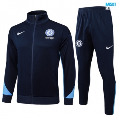 Chaqueta Chandal Chelsea 2024/25 Azul marino