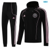 Chaqueta Chandal Con Capucha Inter Miami 2025/26 negro/Rosa