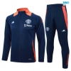 Chaqueta Chandal Manchester United 2024/25 Azul marino