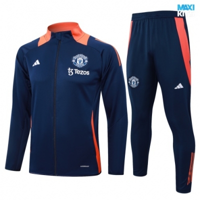 Chaqueta Chandal Manchester United 2024/25 Azul marino