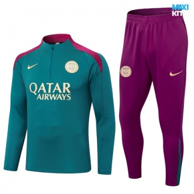 Chandal Paris PSG 2024/25 verde oscuro