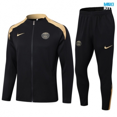 Chaqueta Chandal Paris PSG 2024/25 negro