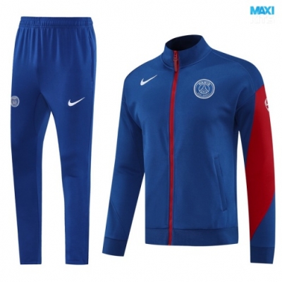 Chaqueta Chandal PSG 2025/26 Azul/rojo