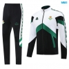 Chaqueta Chandal Real Betis 2025/26 Blanco/negro/verde