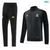 Chaqueta Chandal Real Madrid 2024/25 gris oscuro