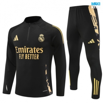 Chandal Real Madrid 2024/25 negro
