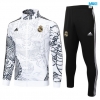 Chaqueta Chandal Real Madrid 2024/25 Blanco