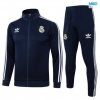 Chaqueta Chandal Real Madrid 2024/25 Azul marino