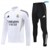 Chandal Real Madrid 2025/26 Blanco/negro/Gris/AMARILLO