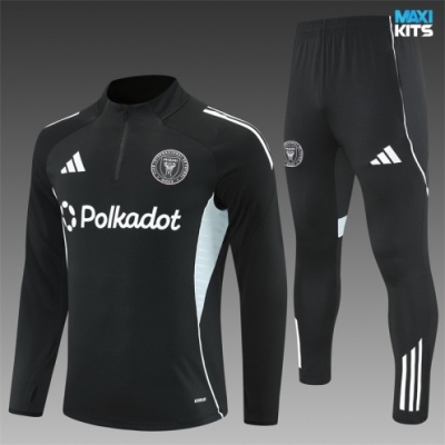 Chandal Inter Miami Niño 2025/26 negro/Blanco
