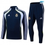 Chandal Real Madrid Niño 2025/26 Azul marino/Blanco
