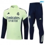Chandal Real Madrid Niño 2025/26 verde/Azul marino