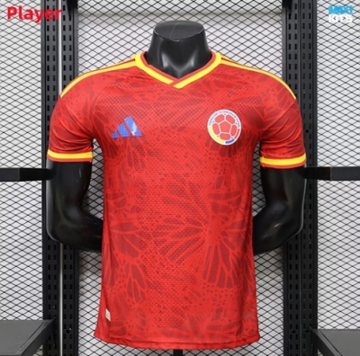 Camiseta futbol Versión Player Colombia Rojo 2026/27