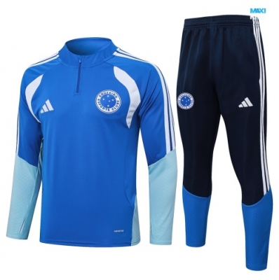 maxikits Chándal fútbol Cruzeiro 2026/27 Azul k76