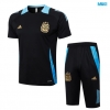 Camiseta futbol Argentina + Pantalón Corto 2024/25 negro