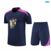 Camiseta futbol Barcelona + Pantalón Corto 2025/26 Azul marino/Violeta