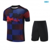 Camiseta futbol Barcelona + Pantalón Corto 2025/26 rojo/Azul/negro