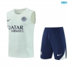 Camiseta futbol Entrenamiento Sin Mangas Inter Milan + Pantalón Corto 2025/26 Verde/Azul