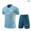 Camiseta futbol Marsella + Pantalón Corto 2024/25 verde