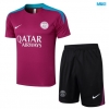Camiseta futbol Paris PSG + Pantalón Corto 2024/25 Rosa