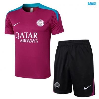 Camiseta futbol Paris PSG + Pantalón Corto 2024/25 Rosa