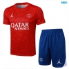 Camiseta futbol PSG + Pantalón Corto 2025/26 rojo/Azul