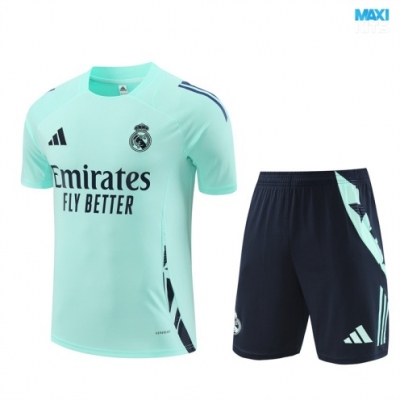 Camiseta futbol Real Madrid + Pantalón Corto 2024/25 azul