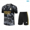 Camiseta futbol Real Madrid + Pantalón Corto 2024/25 negro