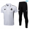 Camiseta futbol Real Madrid + Pantalón Corto 2025/26 Blanco/negro
