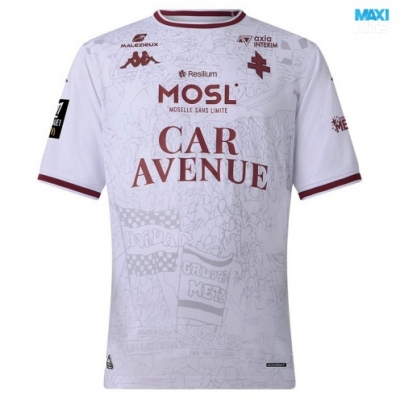 Camiseta futbol FC Metz Segunda 2025/26