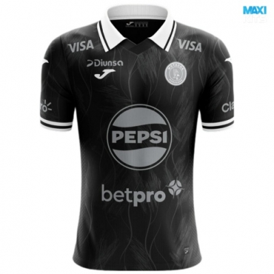 Camiseta futbol FC Motagua Segunda Negro 2025/26