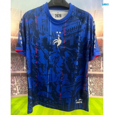 maxikits Camiseta de futbol Francia Azul 2026/27