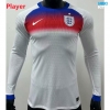 Camiseta futbol Versión Player Inglaterra Primera Manga Larga 2025/26