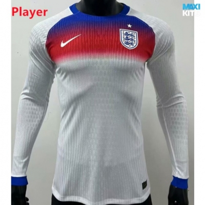 Camiseta futbol Versión Player Inglaterra Primera Manga Larga 2025/26