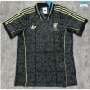 Camiseta futbol Liverpool Negro/Doré 2025/26