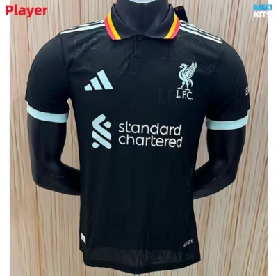 Camiseta futbol Versión Player Liverpool Negro 2026/27